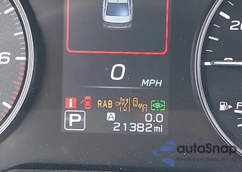 2024 Subaru Legacy Limited from USA, damaged, VIN 4S3BWAN68R3018560